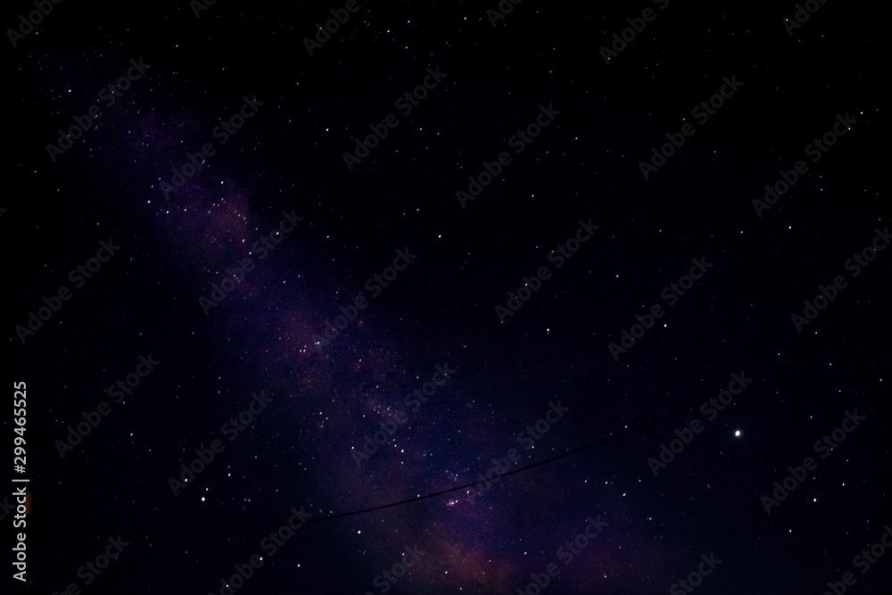 Fototapeta premium stars in space