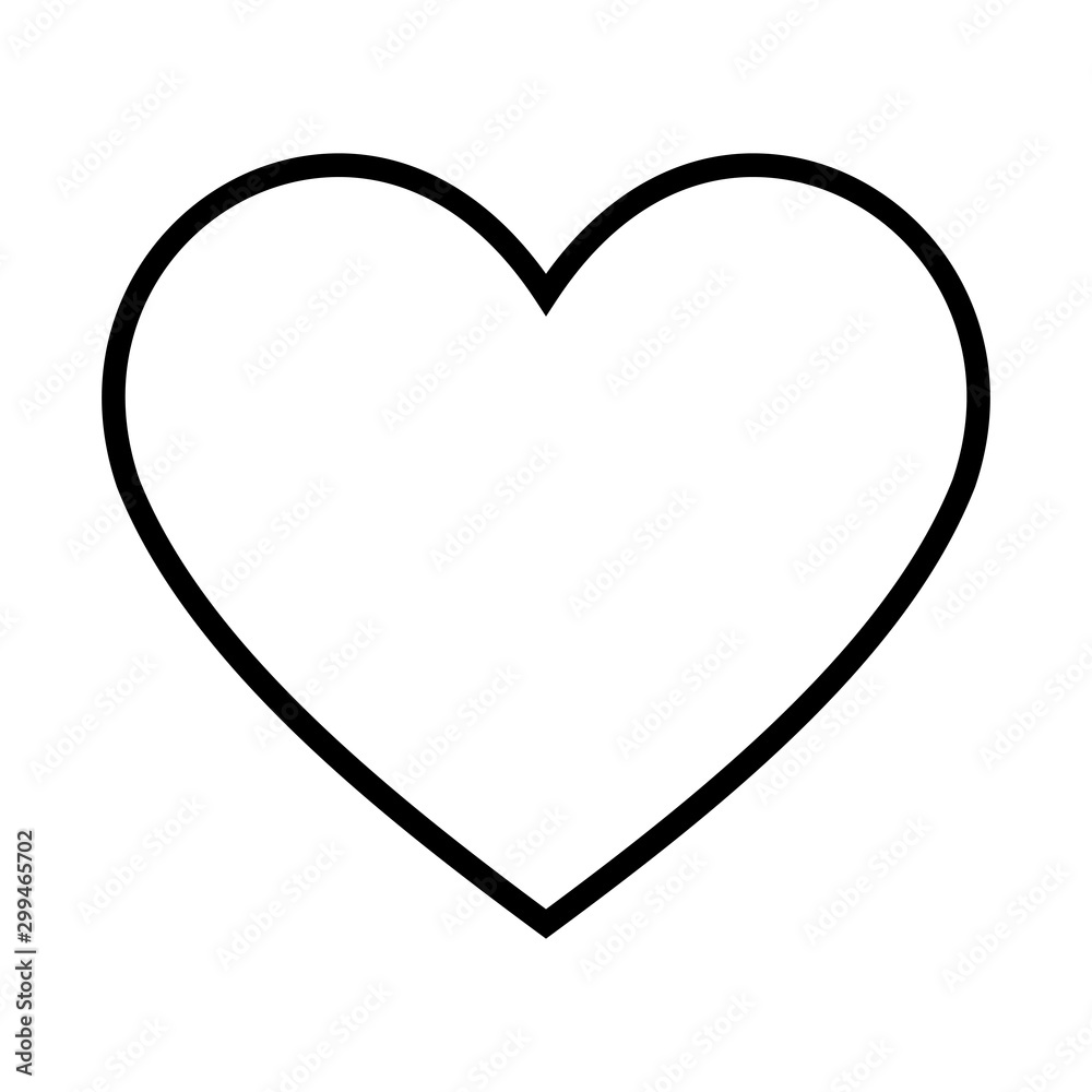 heart icon design element. Logo element illustration. Love symbol icon heart icon design element. Logo element illustration. Love symbol icon