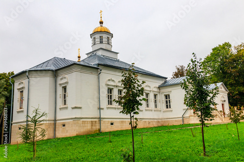 Shamordino Convent (Convent of St. Ambrose and Our Lady of Kazan) is a stauropegial Russian Orthodox convent in village of Shamordino, Kaluga Oblast, Russia photo