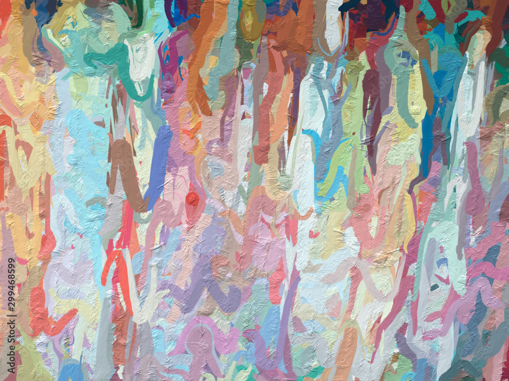 Tie dye style pattern with rough texture, Oil paint. Modern impressionism artwork, colorful abstract color splash trickle grunge background, concrete wall graffiti. background for art projects, banner Tie dye style pattern with rough texture, Oil paint. Modern impressionism artwork, colorful abstract color splash trickle grunge background, concrete wall graffiti. background for art projects, banner