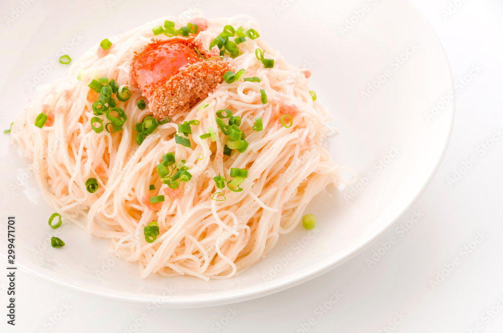 明太子そうめん 明太子そうめん