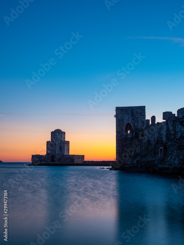 Methoni Castle in Pelloponese photo