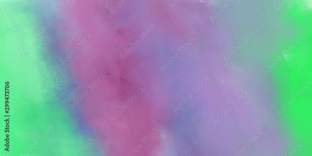 diffuse brushed / painted background with light slate gray, pastel purple and medium aqua marine color and space for text. can be used as wallpaper or texture graphic element
