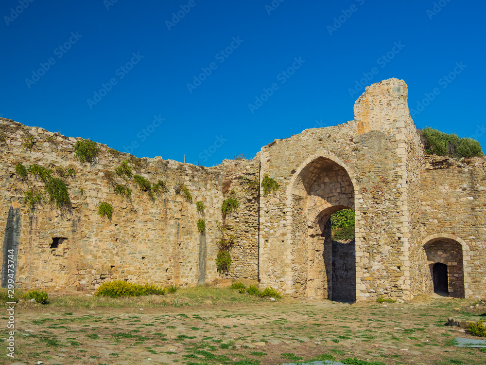 Methoni Castle in Pelloponese