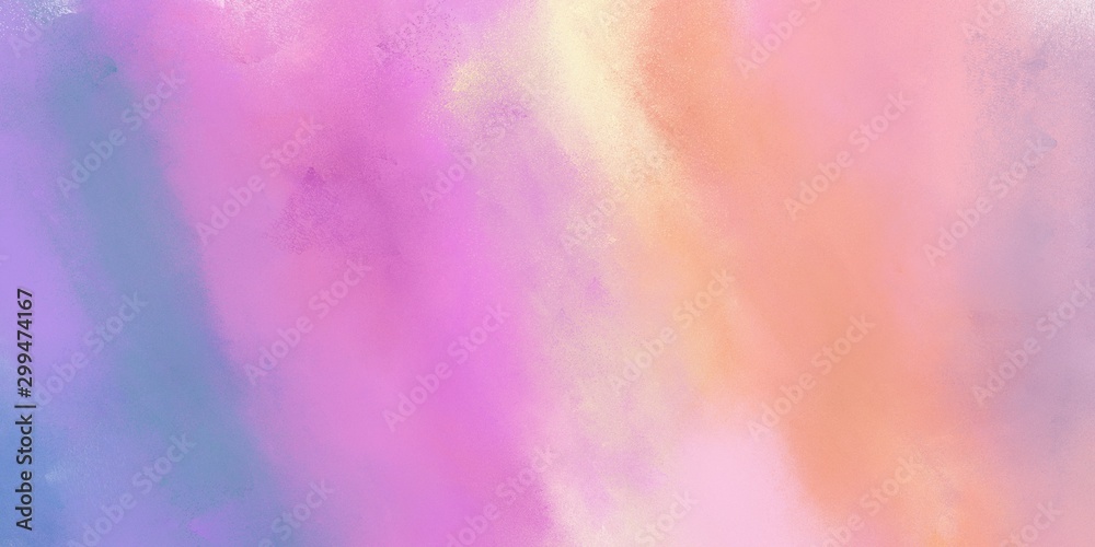 fine brushed / painted background with pastel violet, pastel magenta and medium purple color and space for text. can be used for wallpaper, cover design, poster, advertising
