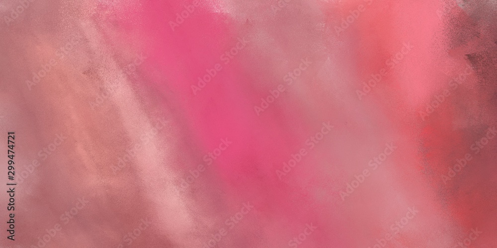abstract diffuse art painting with pale violet red, light pink and dark moderate pink color and space for text. can be used for background or wallpaper