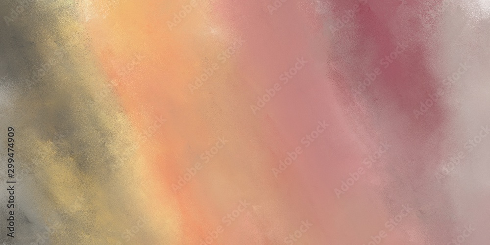 Fototapeta premium abstract grunge art painting with rosy brown, dim gray and gray gray color and space for text. can be used for advertising, marketing, presentation