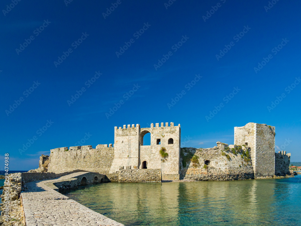 Methoni Castle in Pelloponese