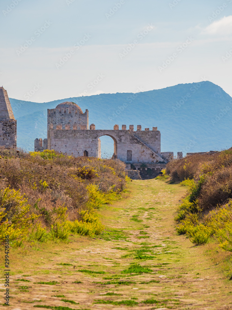 Fototapeta premium Methoni Castle in Pelloponese