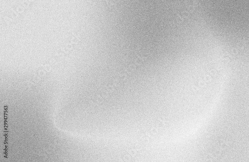 Silver texture abstract background with gain noise texture background.