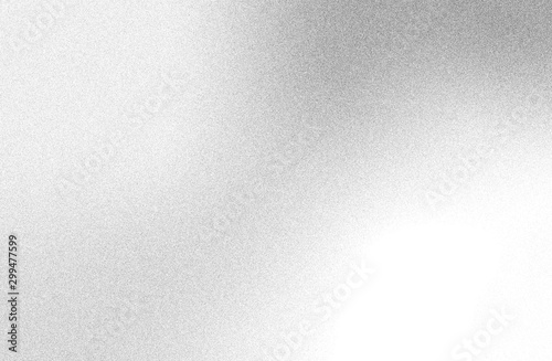 Fotografija Silver texture abstract background with gain noise texture background