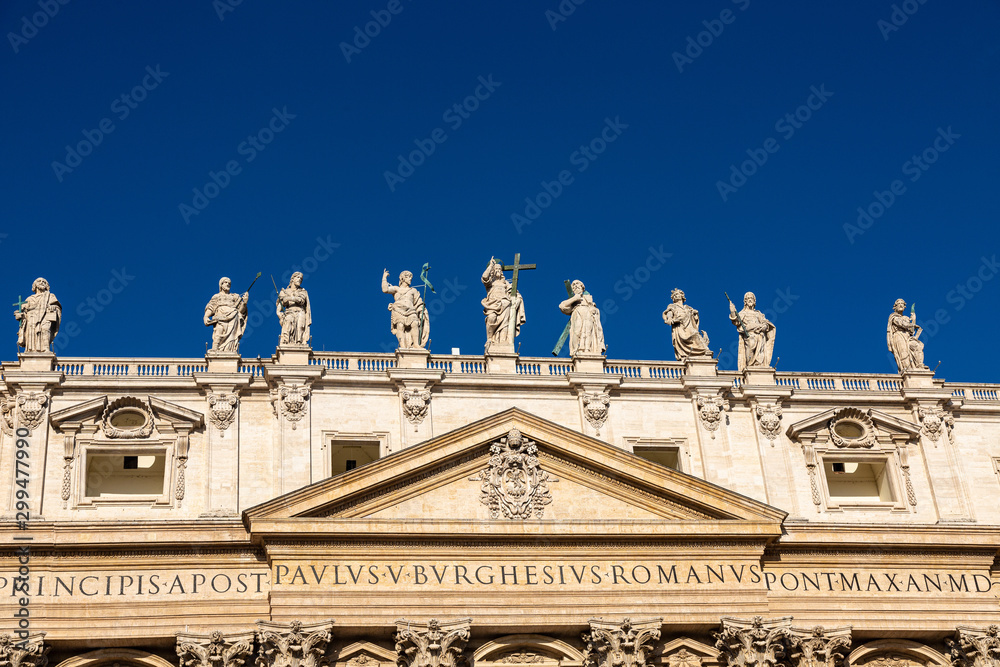 Obraz premium Details from Saint Peter basilica