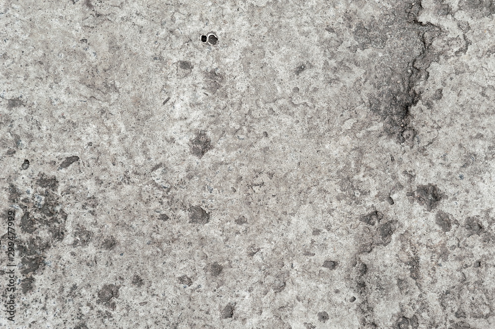 Fragment of the old concrete wall, texture, close-up