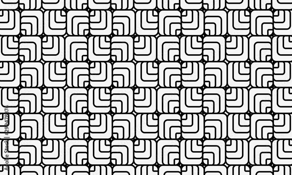 Background pattern. with the simple concept of abstract shapes with black lines. for background Background pattern. with the simple concept of abstract shapes with black lines. for background