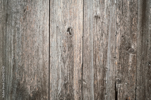 Old wooden plank wall  texture  closeup