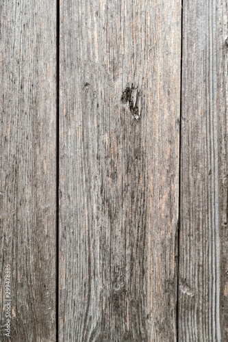 Old wooden plank wall, texture, closeup