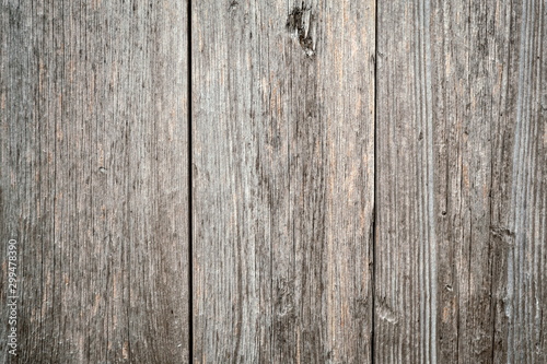 Old wooden plank wall, texture, closeup