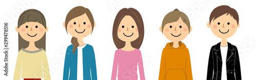 女性達