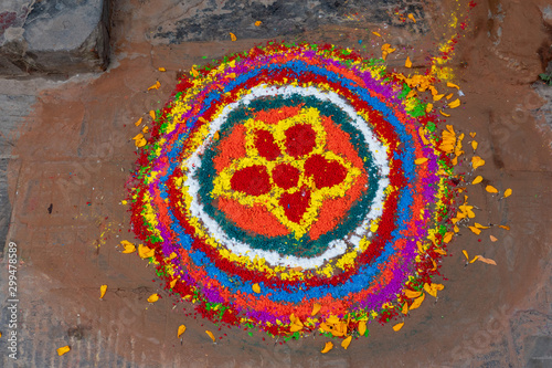 Rangoli Diwali Festival © World Travel Photos