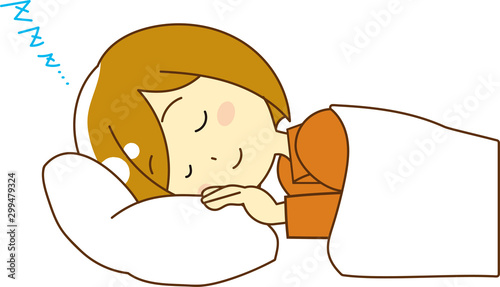 A woman whose worries have been resolved