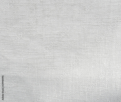 old texture white canvas background