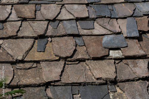 wall of stones