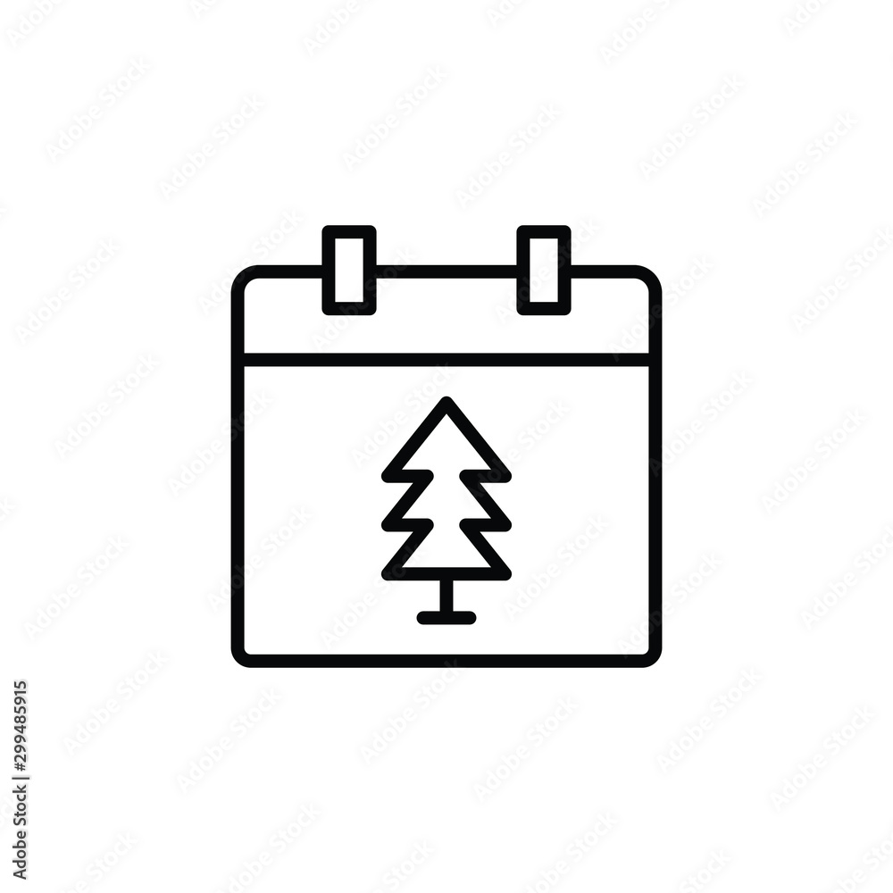 Calendar line thin icon on white background. Vector illustration eps10. Calendar line thin icon on white background. Vector illustration eps10.
