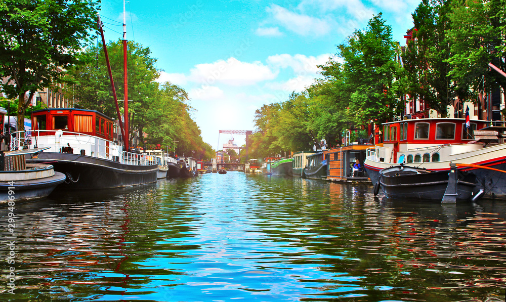 Naklejka premium Amsterdam