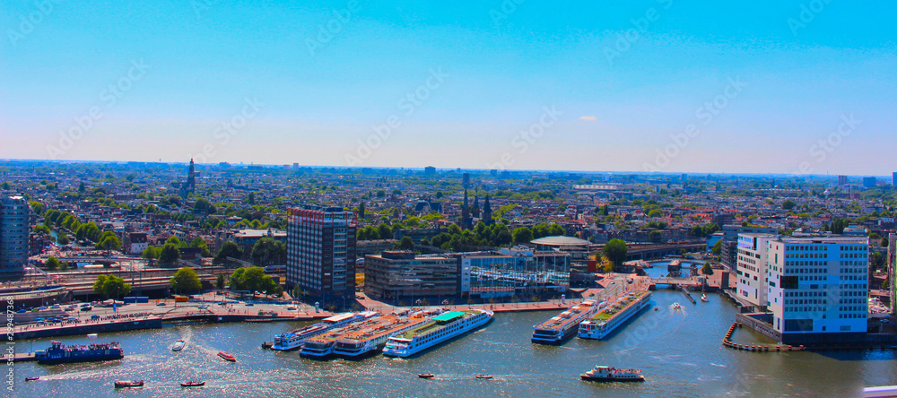 Obraz premium Amsterdam