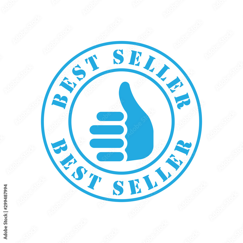 Thumb Stamp With Solid Color & Grunge Effect Thumb Stamp With Solid Color & Grunge Effect