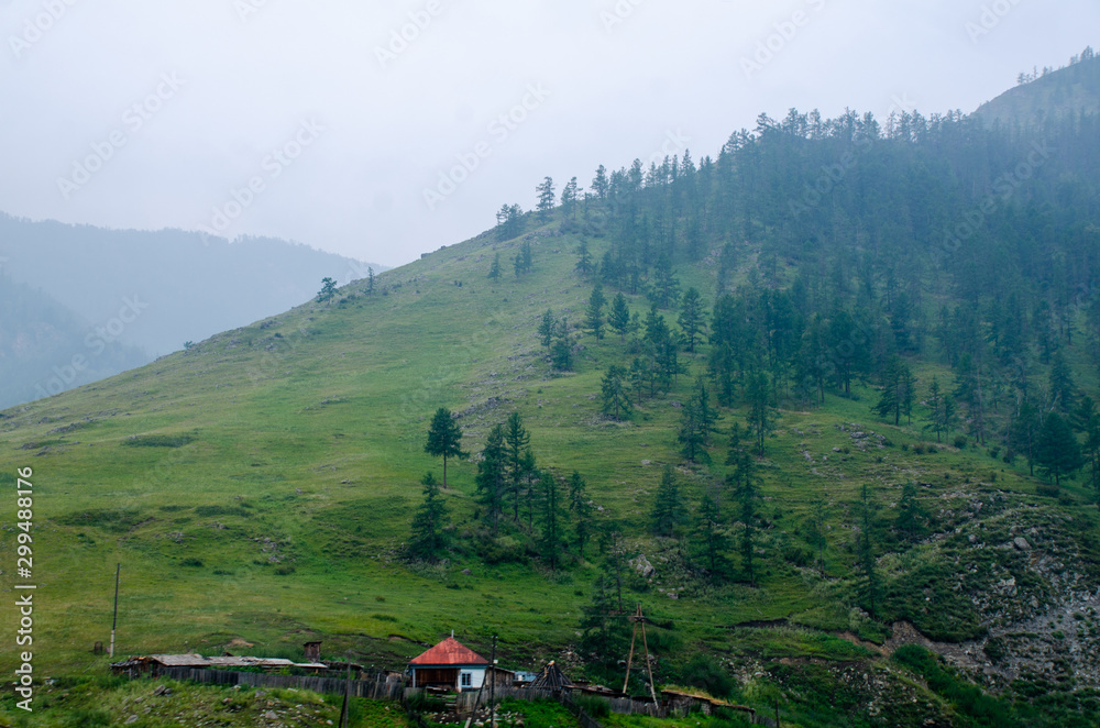 Домик в горах