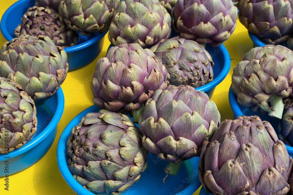 Fototapeta premium market vegetables raw food