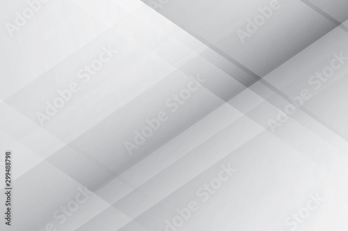 Abstract geometric white and gray color background. Vector, illustration.