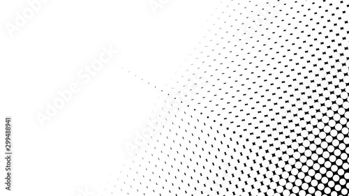 Dot Sweep and Wave Looping Background