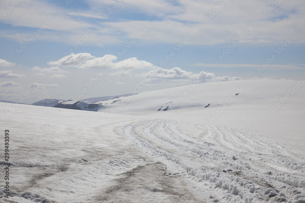 Langjökull glacier, Iceland