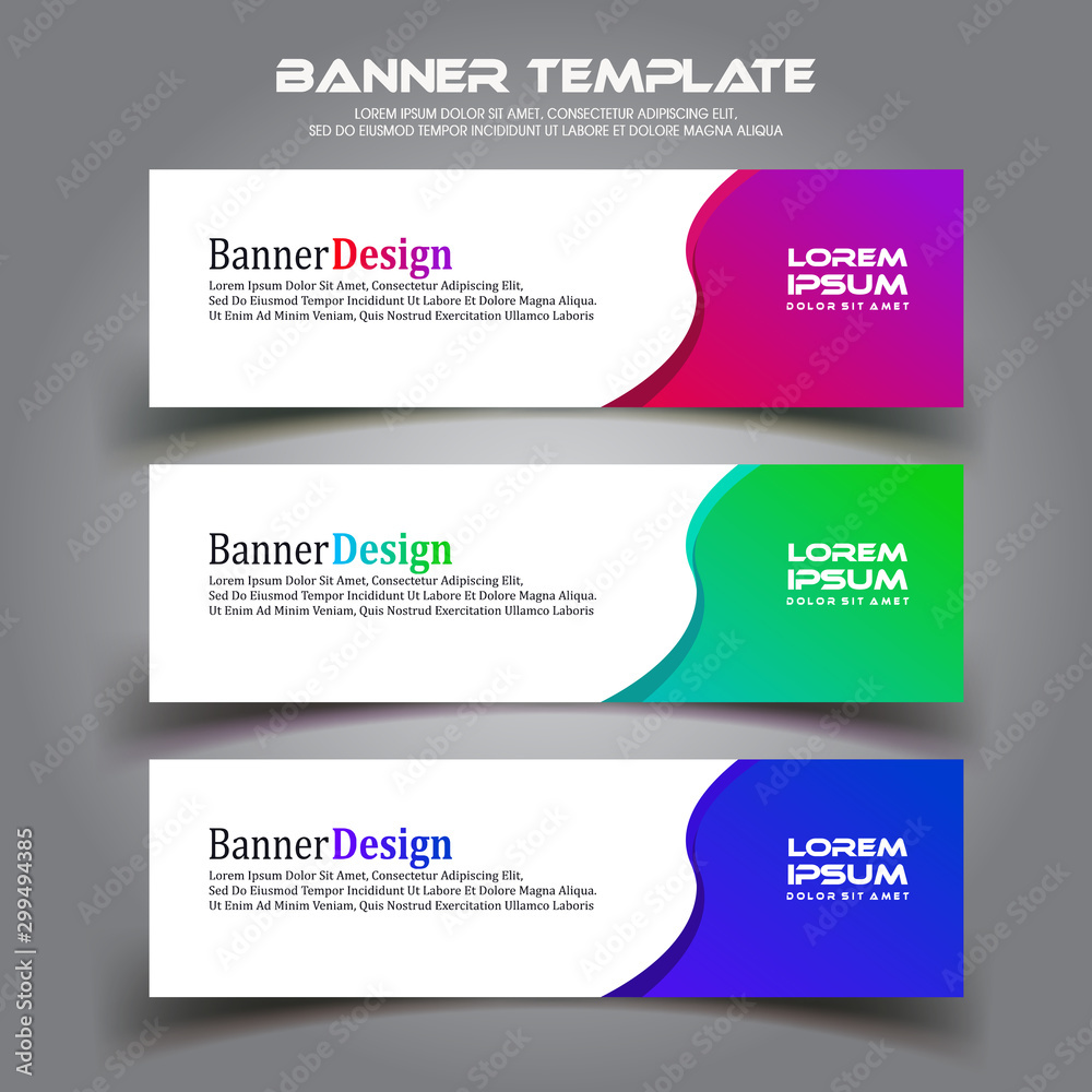 Business banner background.modern template design.vector illustration Business banner background.modern template design.vector illustration