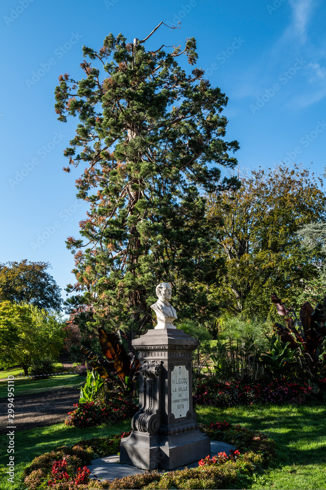 monument du jardin Lecoq