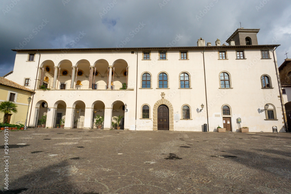 Palazzo Ruspoli in Cerveteri, Italy