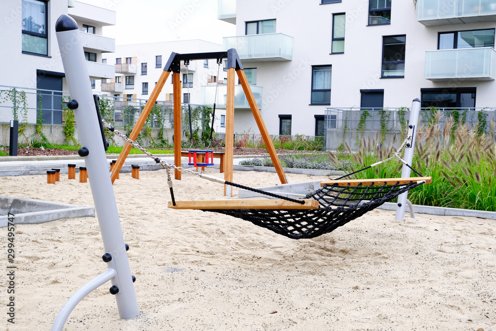 Playground discount hammock swing