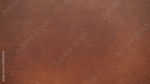 brown leather texture. close-up