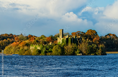 McDermott's Castle is a castle and National Monument located in County Roscommon, Ireland.