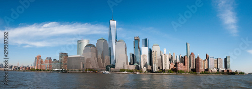 New York City cityline from above © Redfox1980
