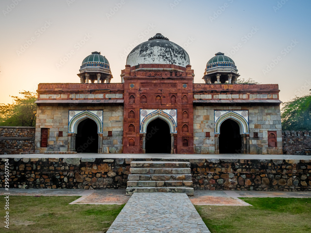 Naklejka premium India