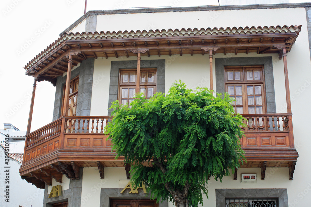 Holzbalkon, Teror, Gran Canaria