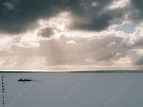 iceland winter views