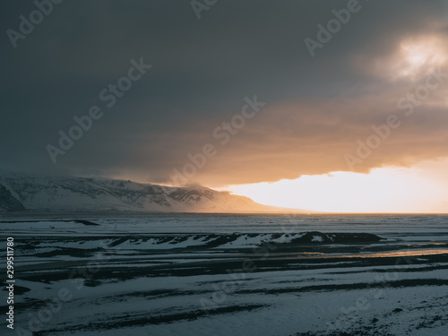 iceland winter views