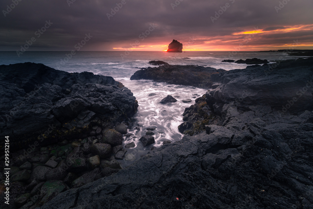 Valahnúkamöl area in Reykjanesta peninsula, Iceland. Valahnúkamöl area in Reykjanesta peninsula, Iceland.