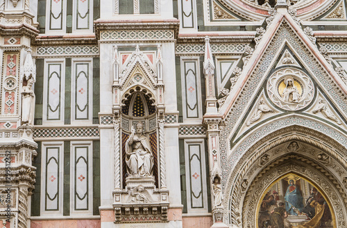 Detalle de la cúpula de Santa Maria del Fiore de Florencia. © dbeatriz