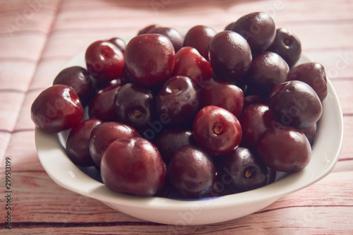 sweet cherries from spain