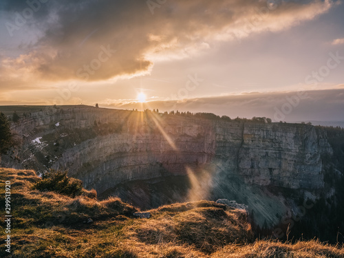 Creux du van, Switzerland